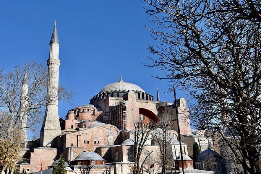 Letter from Istanbul by Laurie Hergenhan