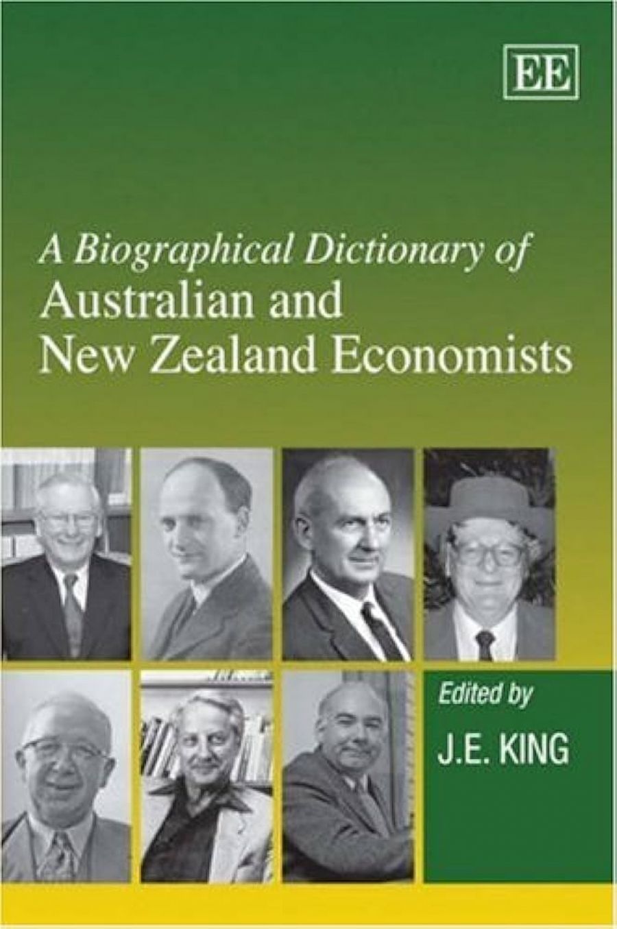 Geoffrey Blainey reviews A Biographical Dictionary of Australian and New Zealand Economists edited by J.E. King