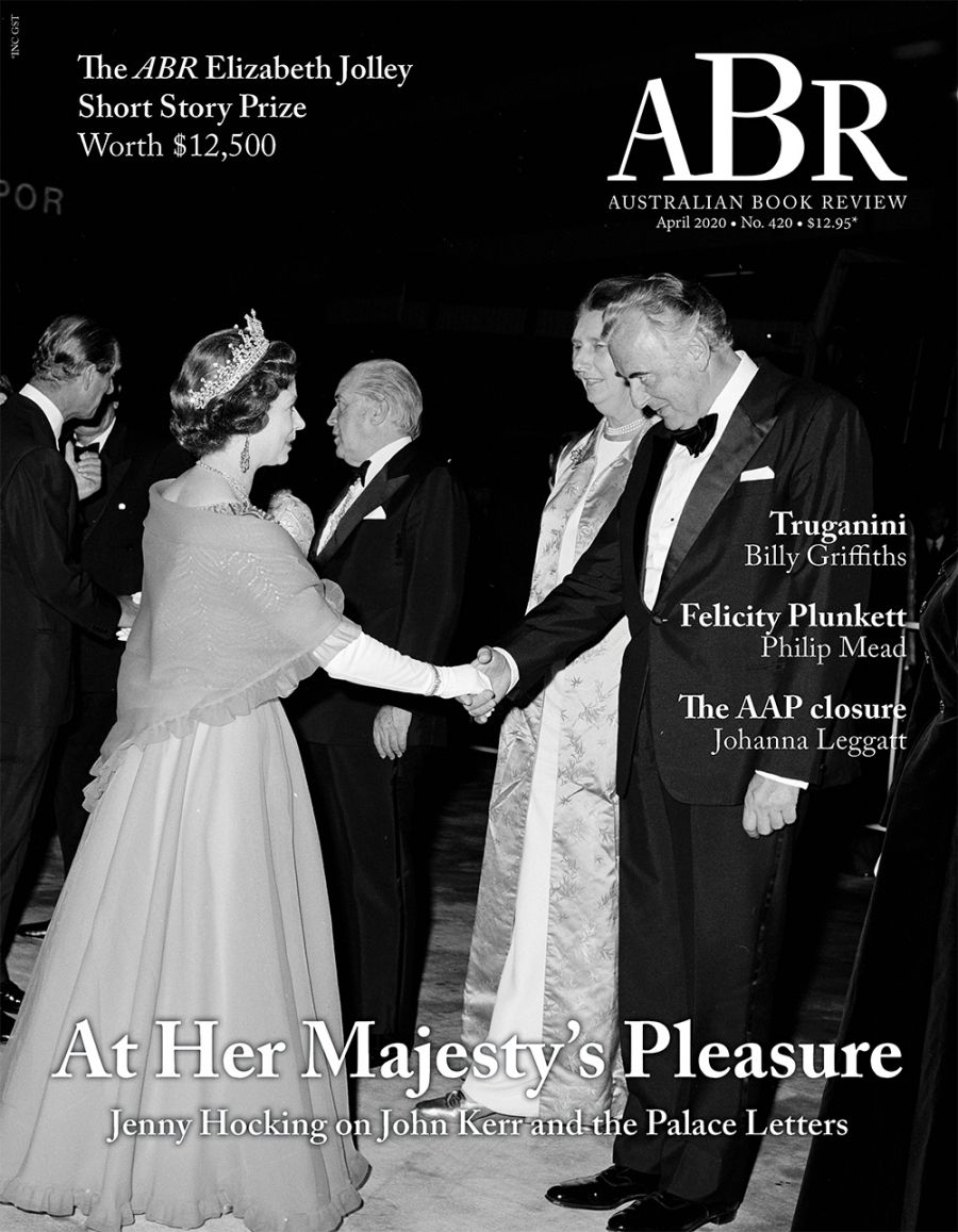 At Her Majesty’s pleasure: Sir John Kerr and the royal dismissal secrets by Jenny Hocking