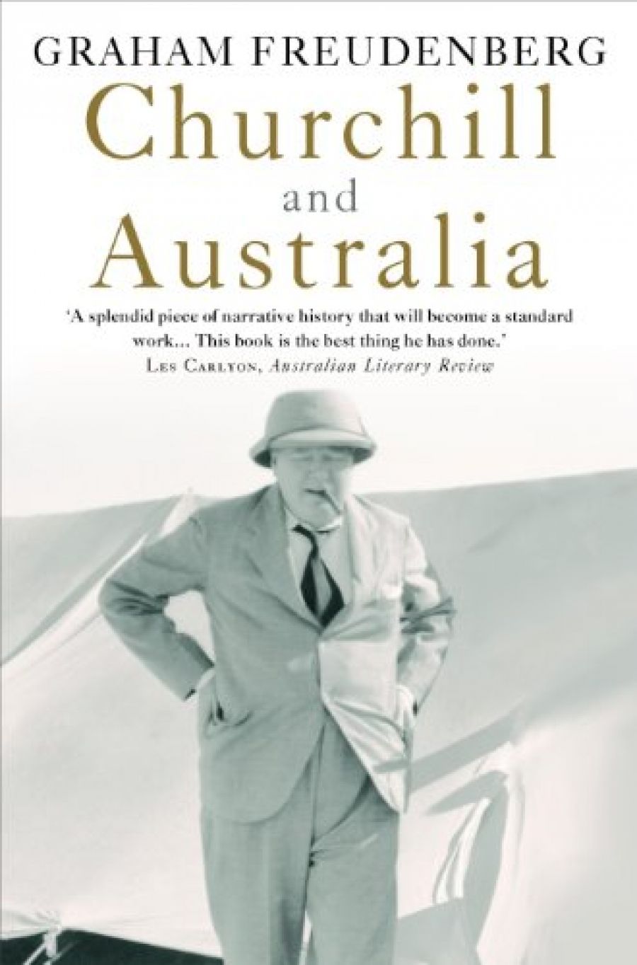 Geoffrey Blainey reviews Churchill and Australia by Graham Freudenberg