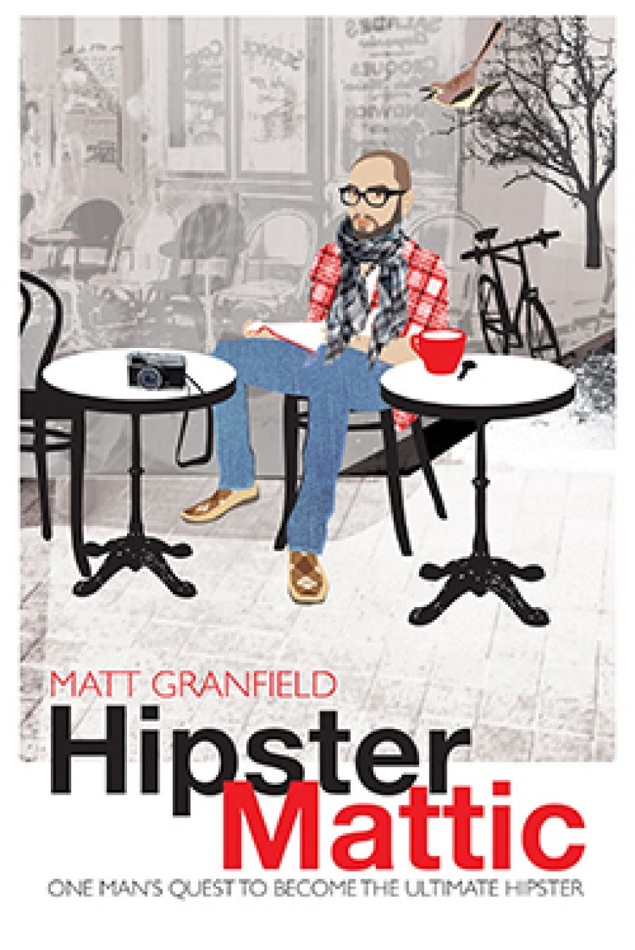 Alex O’Brien reviews HipsterMattic by Matt Granfield