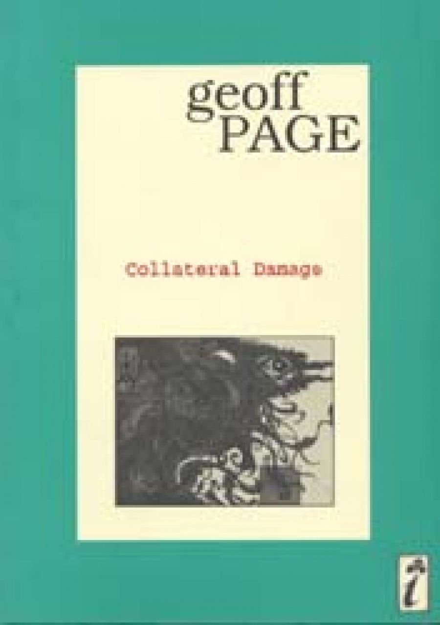 Michael Costigan reviews Collateral Damage by Geoff Page