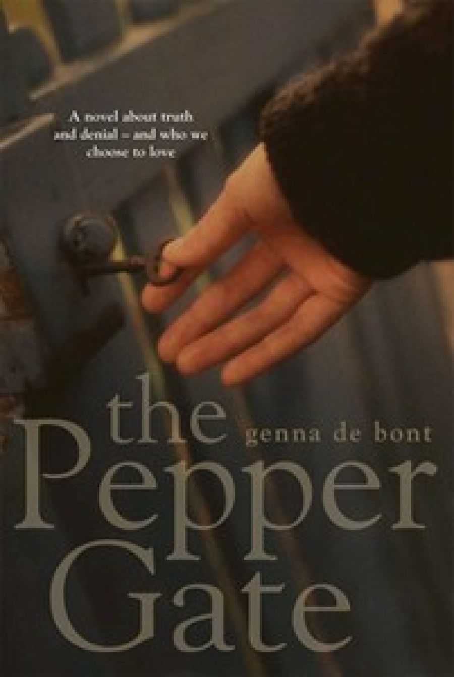 Steve Gome reviews The Pepper Gate by Genna de Bont