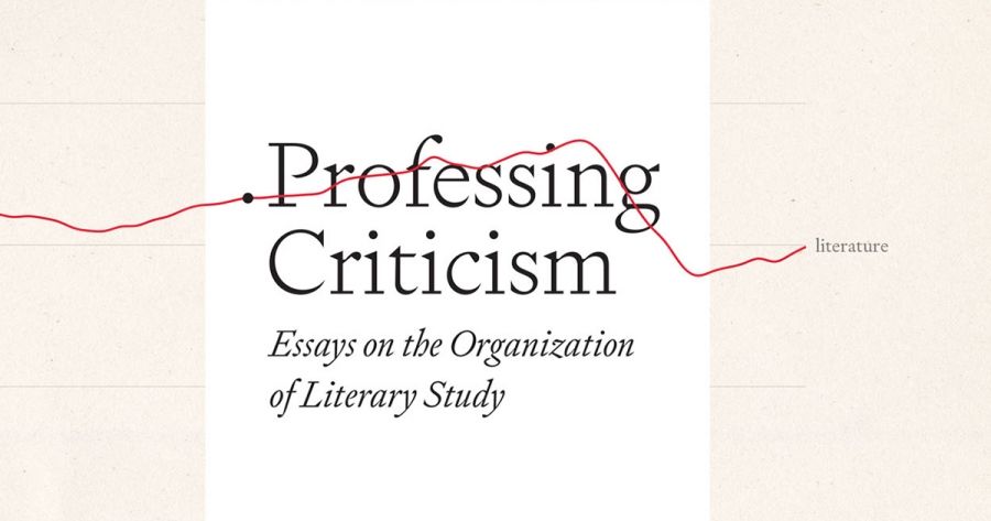 Paul Giles reviews Professing Criticism: Essays on the organization of literary study by John Guillory