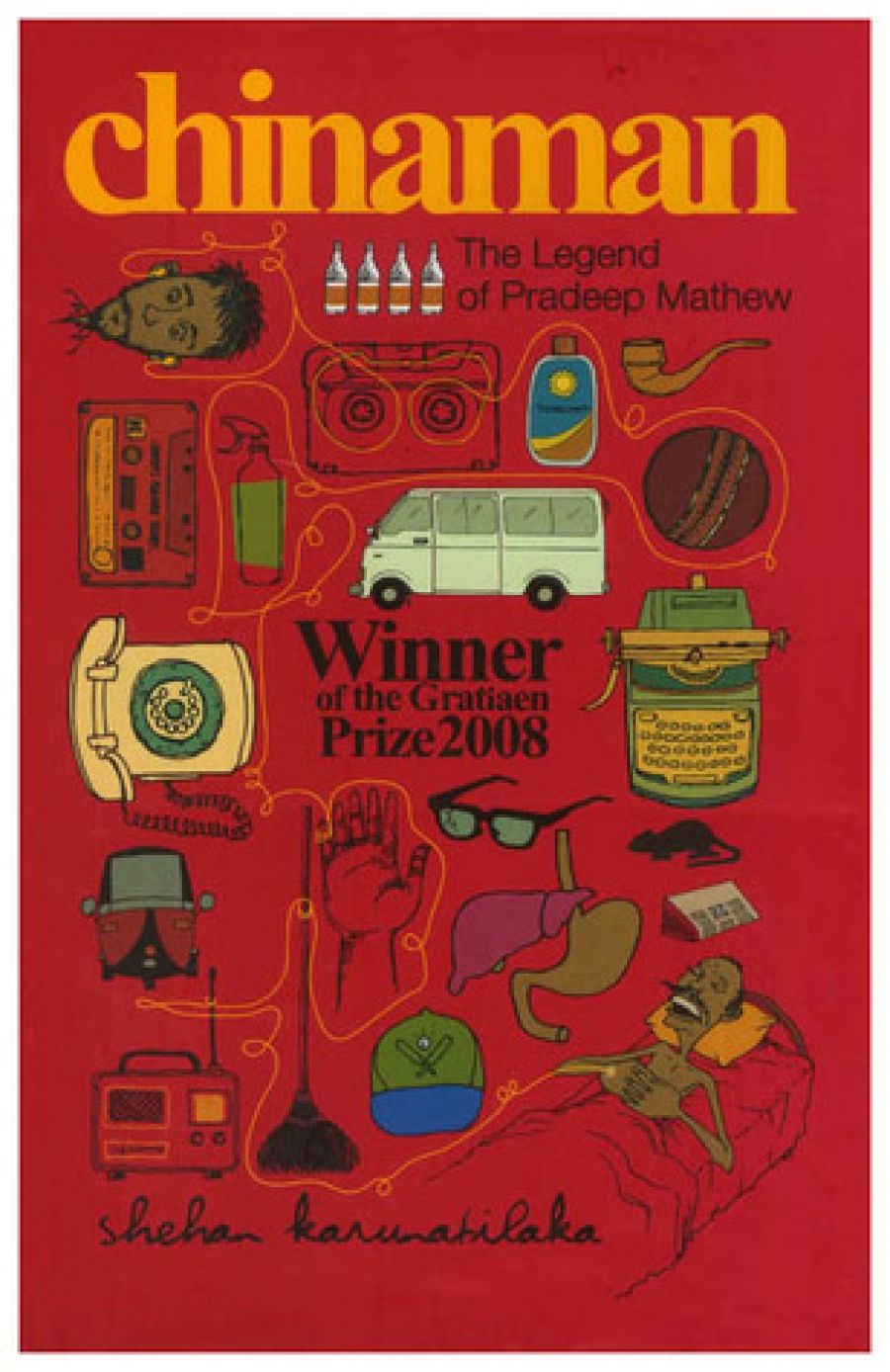 Ed Wright reviews Chinaman by Shehan Karunatilaka