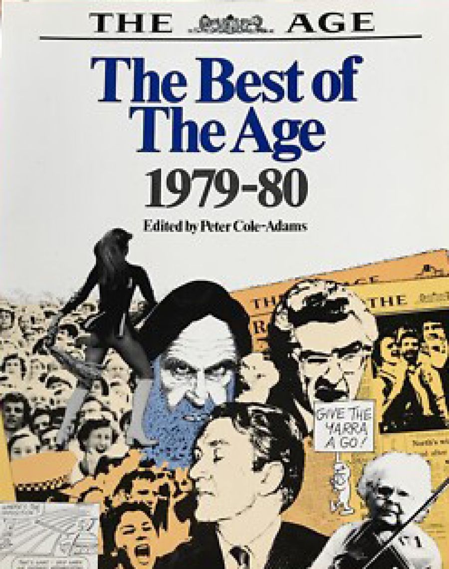 Jack Clancy reviews ‘The Best of The Age 1979-1980’ by Peter Cole-Adams