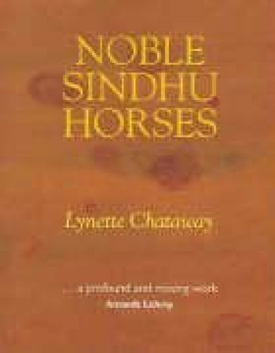Michelle Haines Thomas reviews Noble Sindhu Horses by Lynette Chataway and 98% Pure by J.D. Cregan