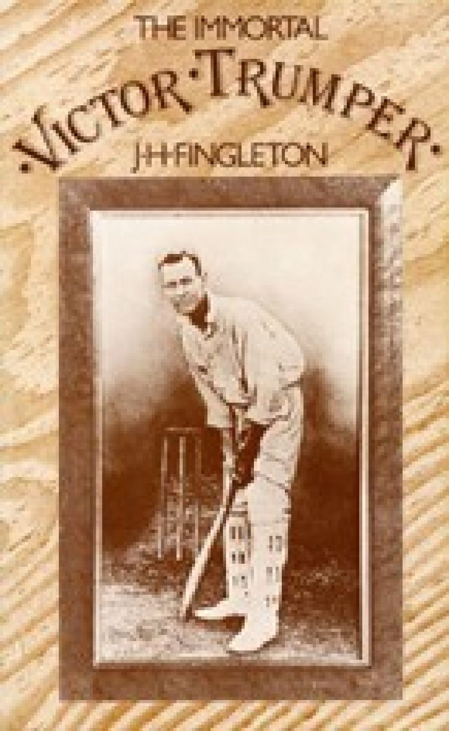 Frank Tyson reviews The Immortal Victor Trumper by J.H. Fingleton