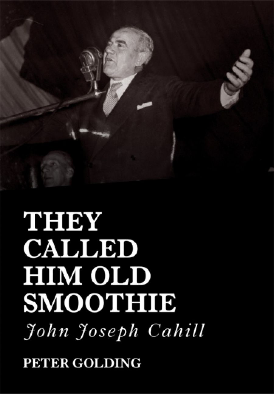 Lyndon Megarrity reviews They Called Him Old Smoothie by Peter Golding