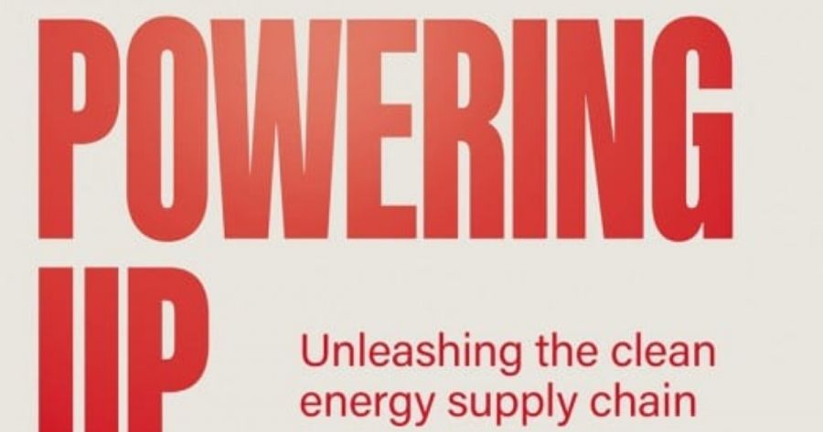 Julian V. McCarthy reviews Powering Up: Unleashing the clean energy supply chain by Alan Finkel
