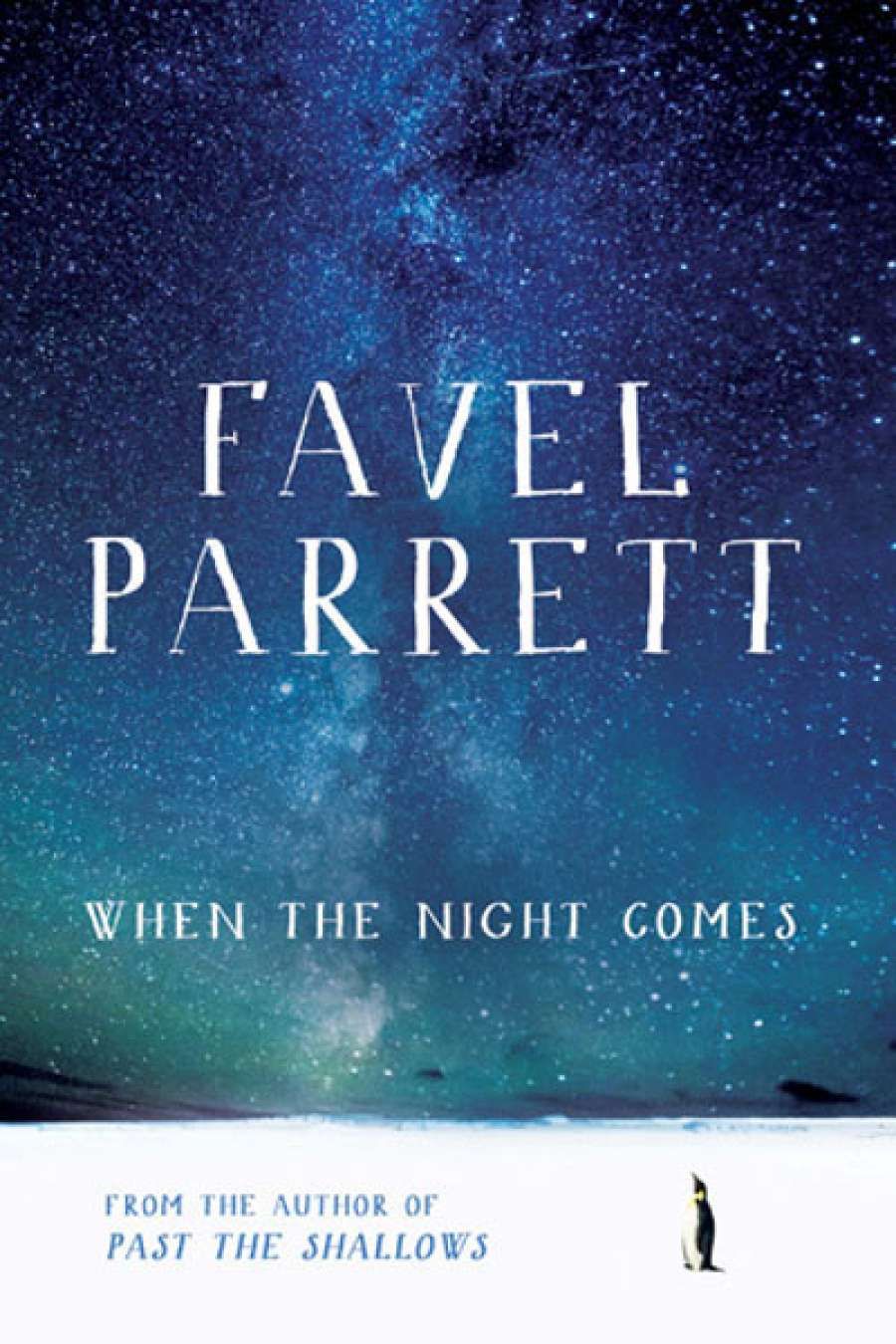 Sarah Holland-Batt reviews When the Night Comes by Favel Parrett