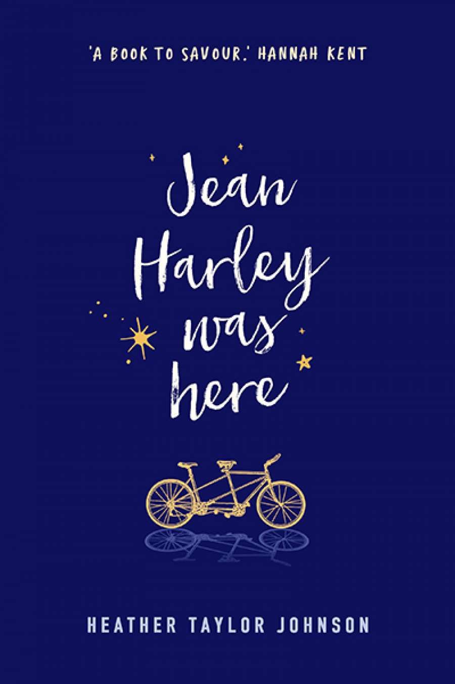 Anna Spargo-Ryan reviews Jean Harley Was Here by Heather Taylor Johnson
