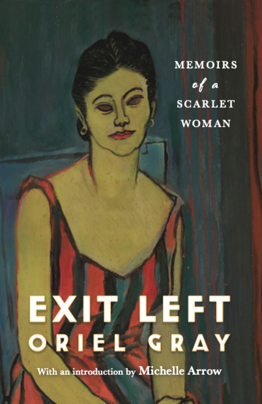 Shirley Walker reviews ‘Exit Left’ by Oriel Gray