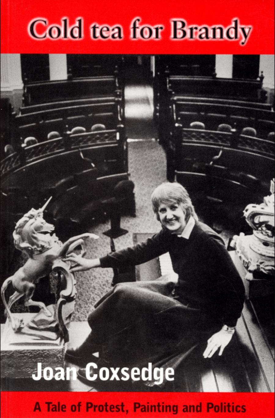 Nick Fischer reviews Cold Tea for Brandy by Joan Coxsedge