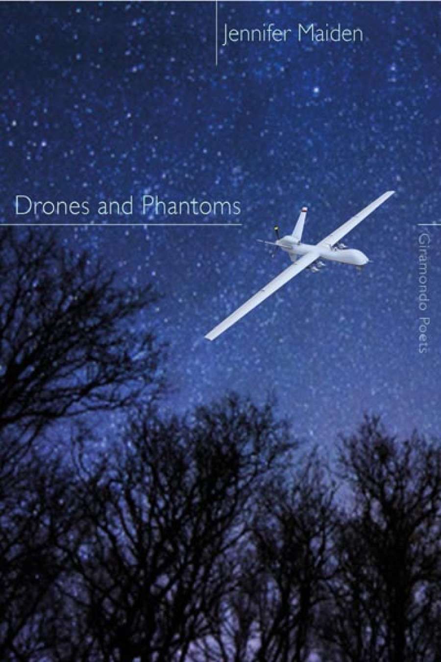 Toby Fitch reviews Drones and Phantoms by Jennifer Maiden