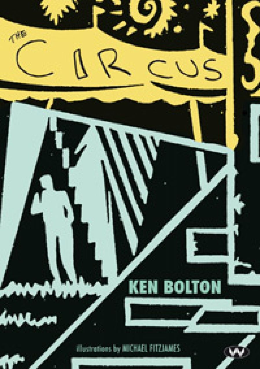 Michael Farrell reviews The Circus by Ken Bolton