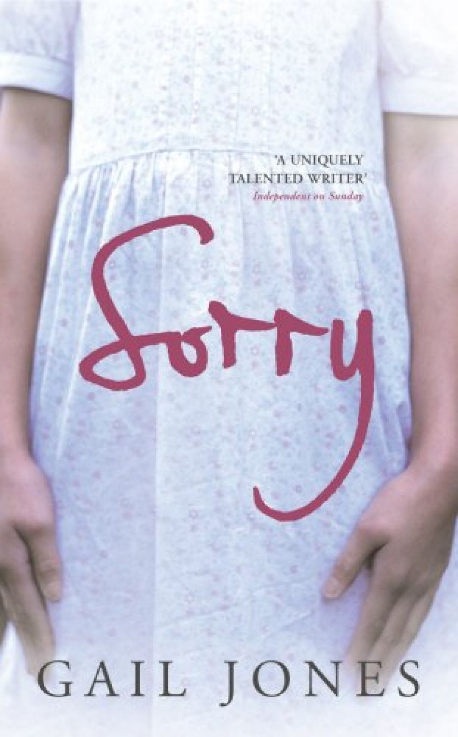 Michelle Griffin reviews Sorry by Gail Jones