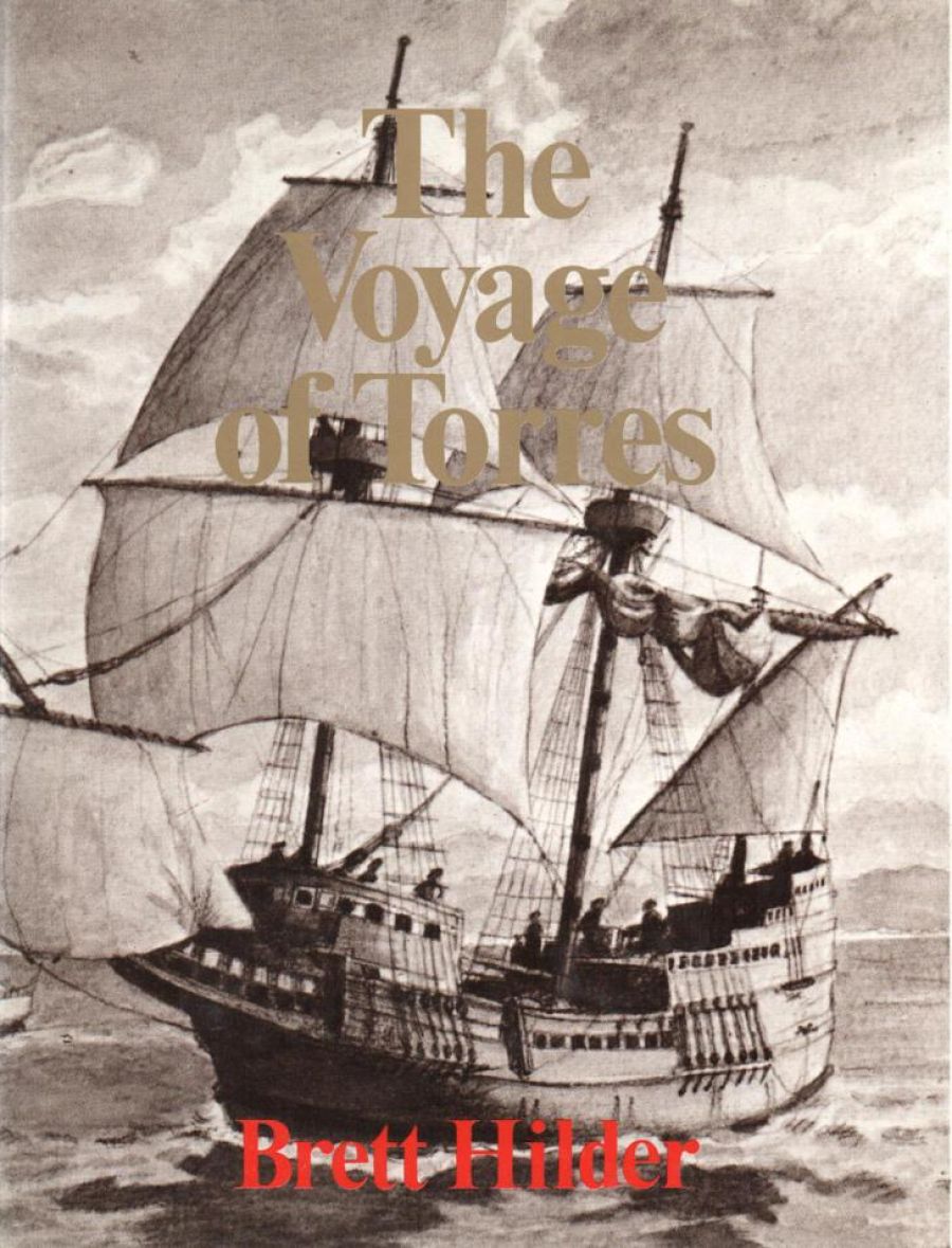 Kenneth McIntyre reviews ‘The Voyage of Torres’ by Brett Hilder