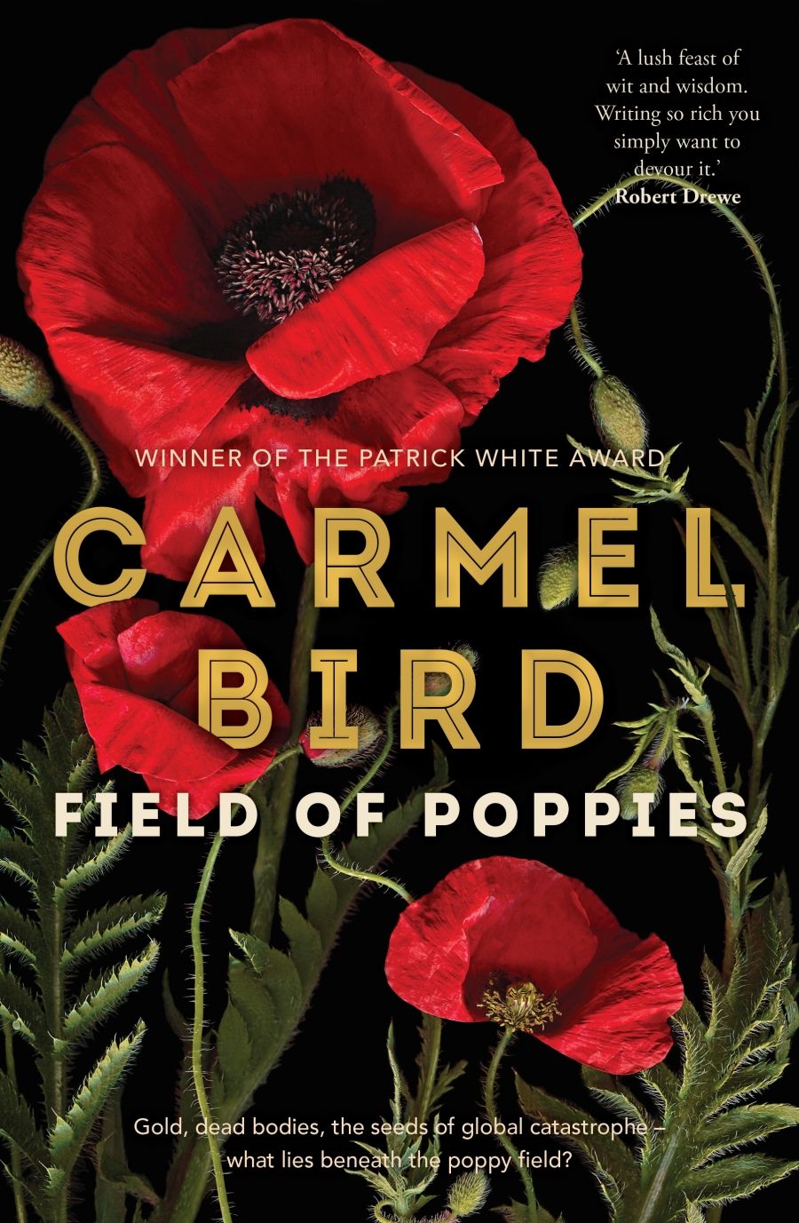 Gregory Day reviews Field of Poppies by Carmel Bird