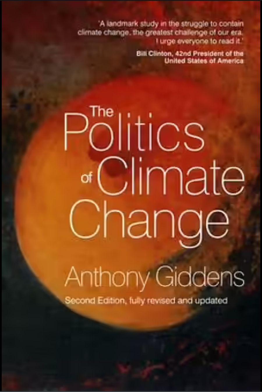 Anthony Elliott reviews The Politics of Climate Change by Anthony Giddens