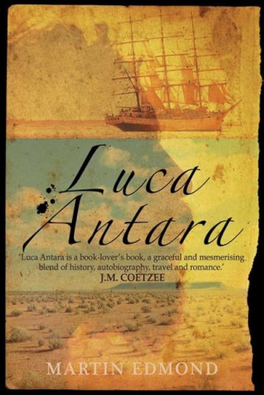 Christina Hill reviews Luca Antara: Passages in search of Australia by Martin Edmond