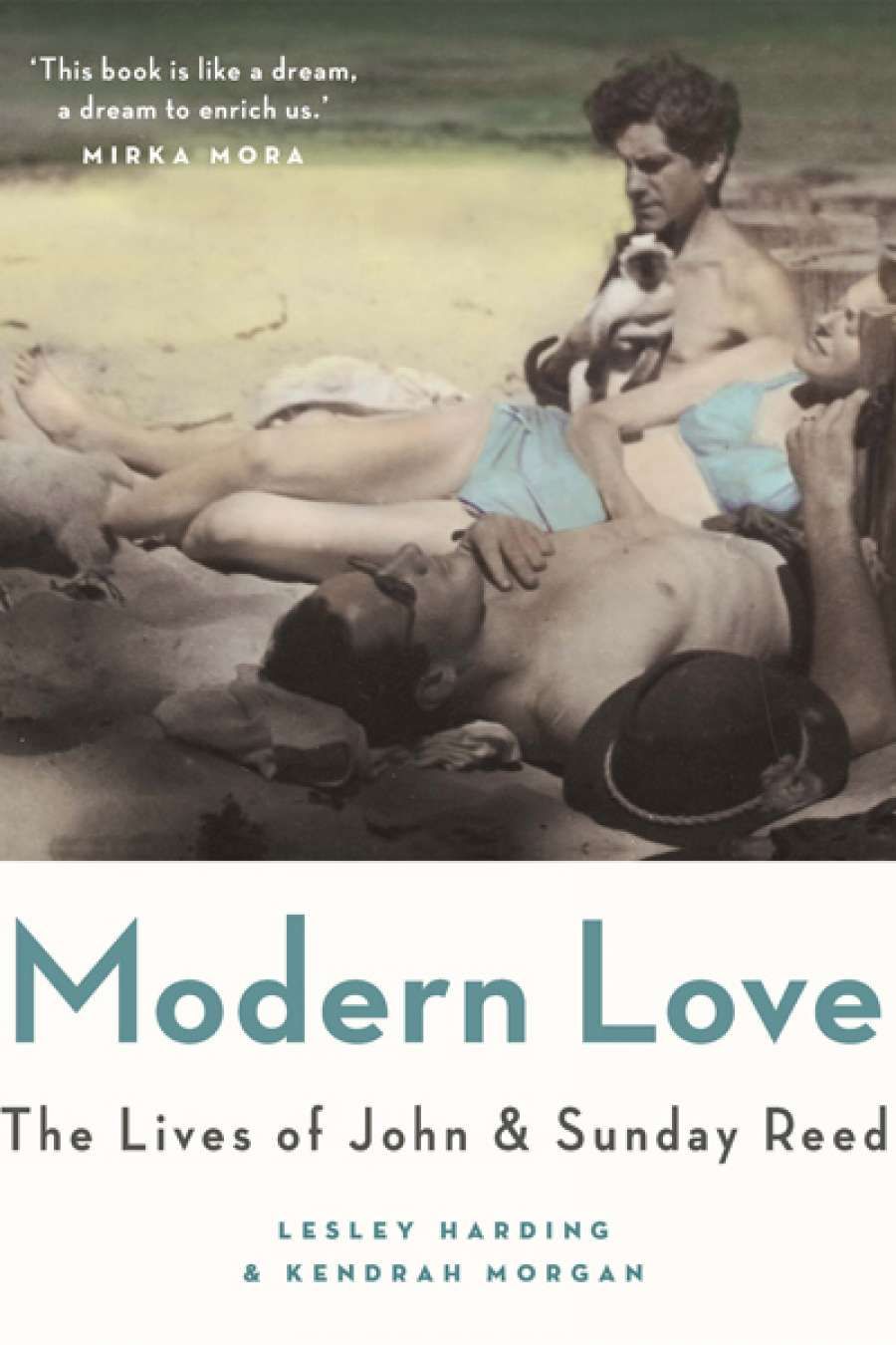 Jane Grant reviews Modern Love by Lesley Harding and Kendrah Morgan