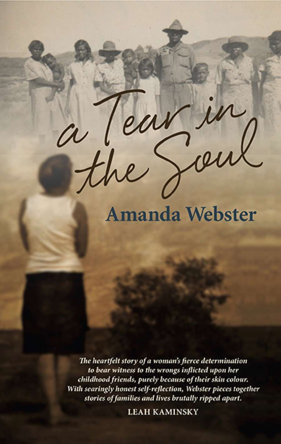 Rachel Robertson reviews A Tear in the Soul by Amanda Webster