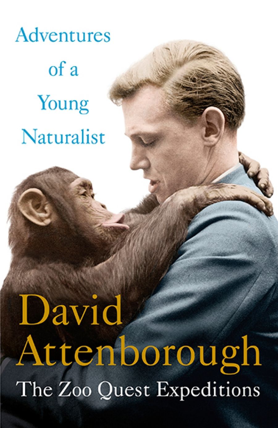 Danielle Clode reviews Adventures of a Young Naturalist: The Zoo Quest expeditions by David Attenborough