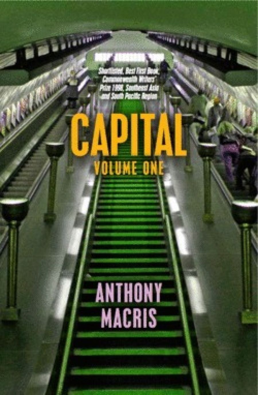 Brenda Walker reviews Capital, Volume One by Anthony Macris