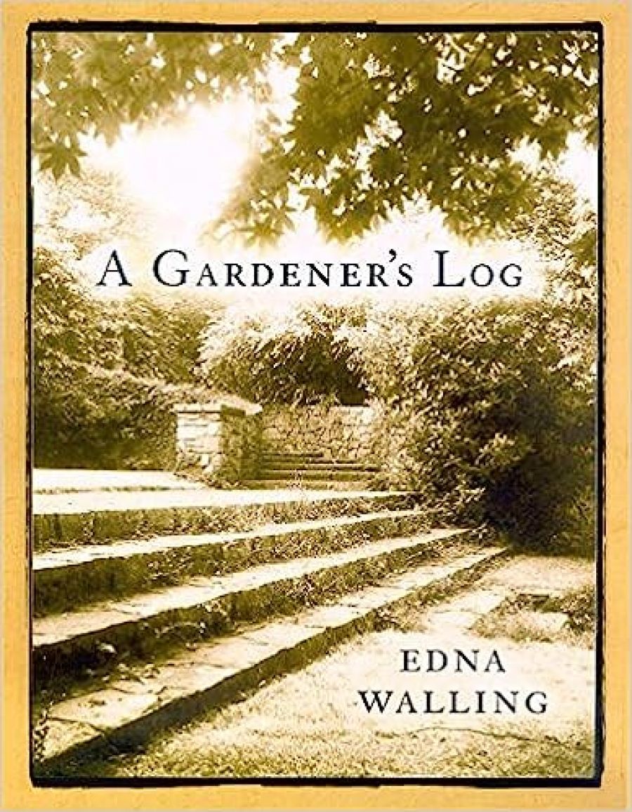 Sara Hardy reviews A Gardeners Log by Edna Walling