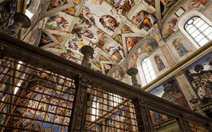 The Sistine Chapel, a poem by Toby Davidson