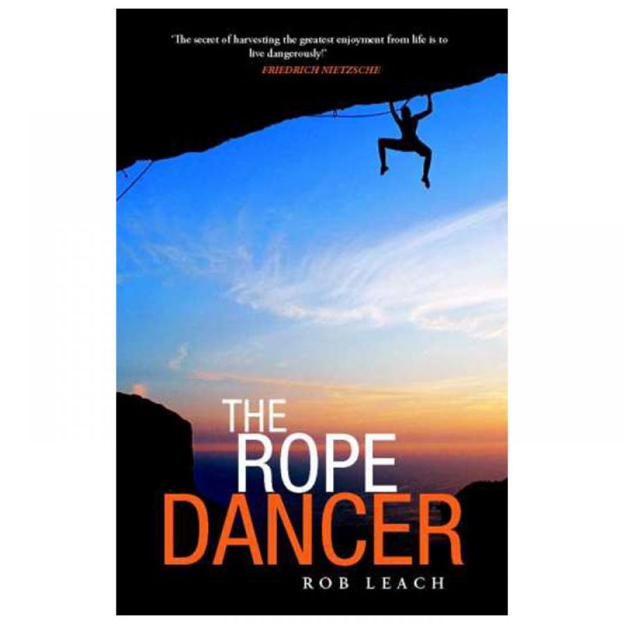 Simon Williamson reviews The Rope Dancer by Rob Leach