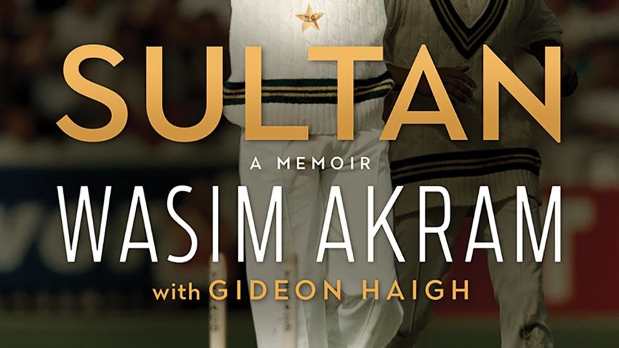 Jonathan Green reviews Sultan: A memoir by Wasim Akram, with Gideon Haigh