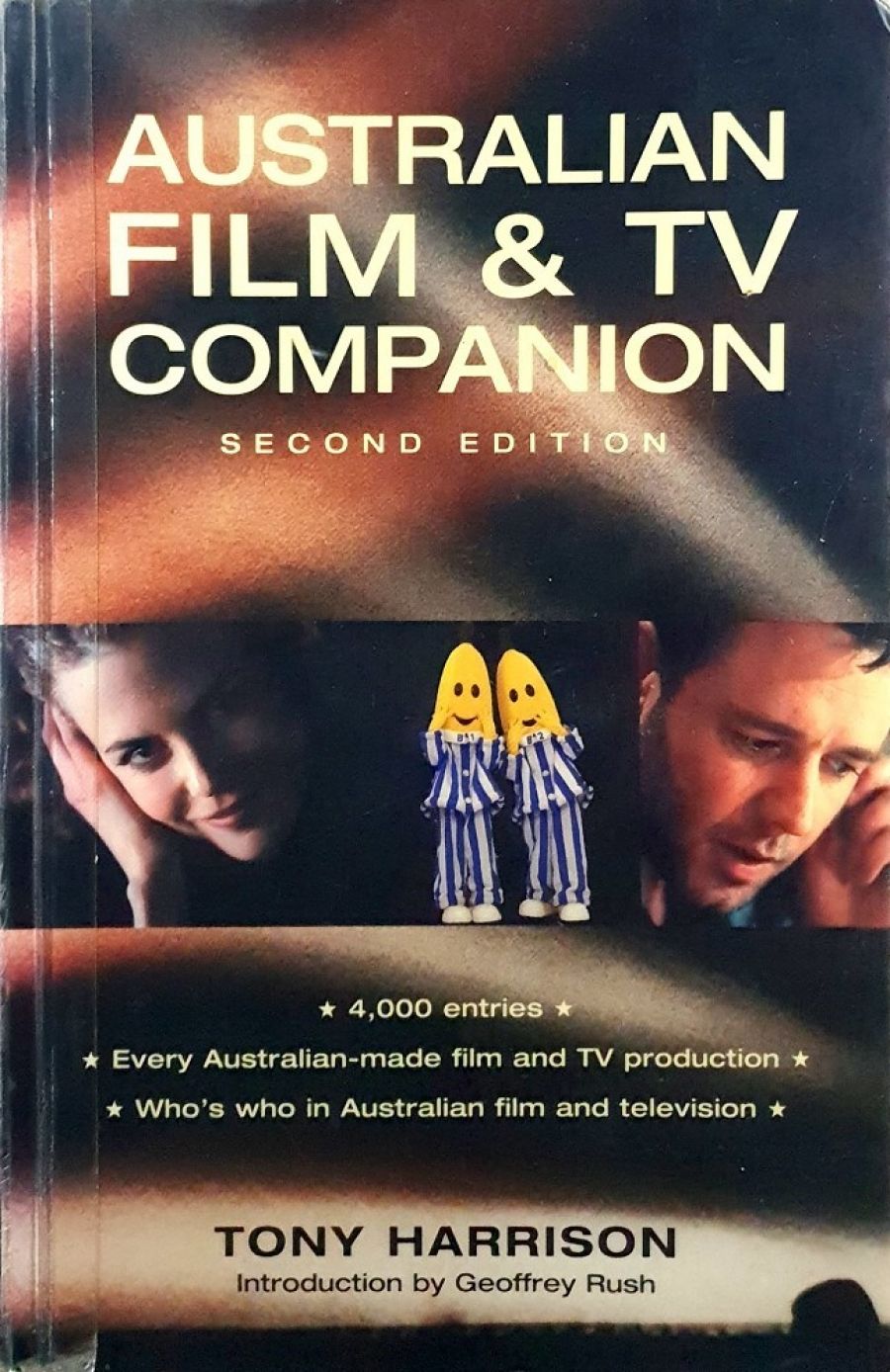 Martine Power reviews Australian Film & TV Companion, Second edition by Tony Harrison
