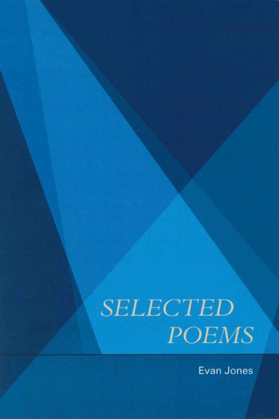 Geoff Page reviews Selected Poems by Evan Jones