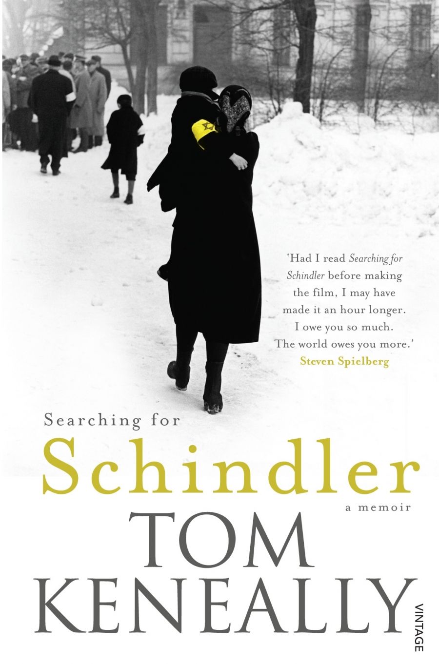Chad Habel reviews Searching for Schindler: A memoir by Tom Keneally
