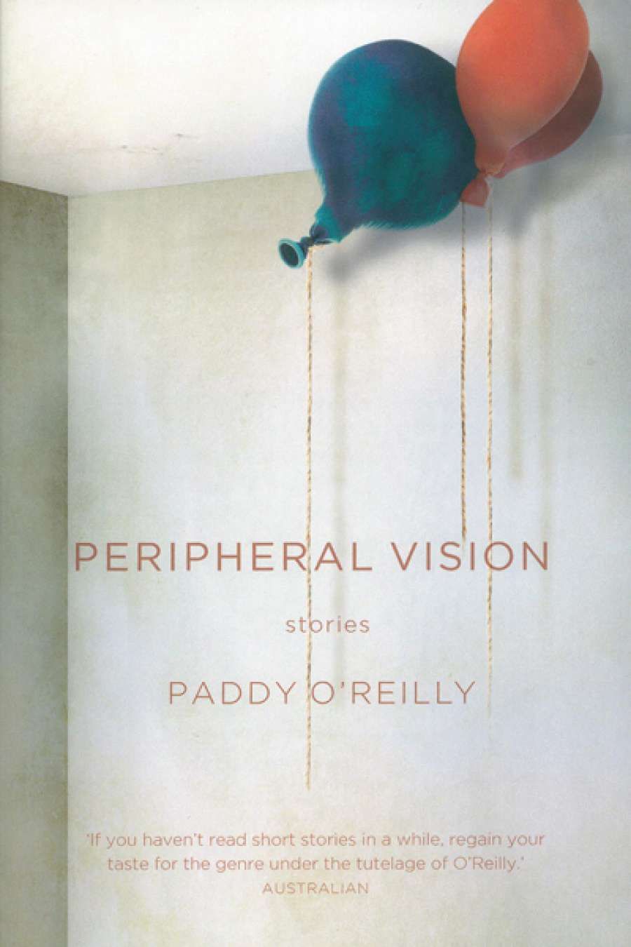 Debra Adelaide reviews Peripheral Vision by Paddy OReilly