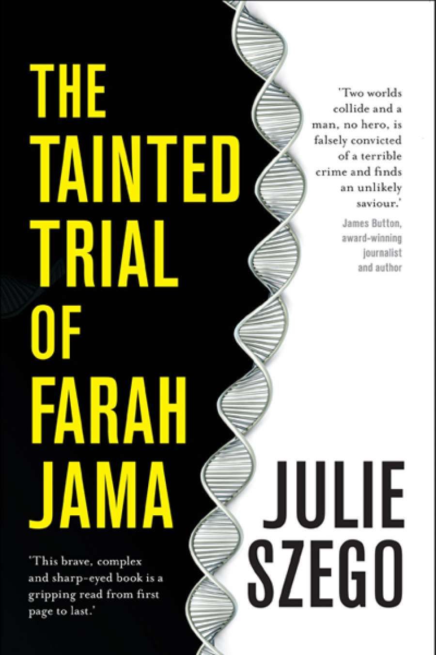 Ray Cassin reviews The Tainted Trail of Farah Jama by Julie Szego