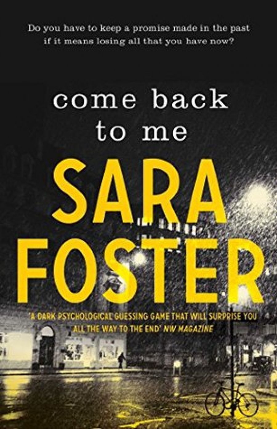 Kirsten Law reviews Come Back to Me by Sarah Foster
