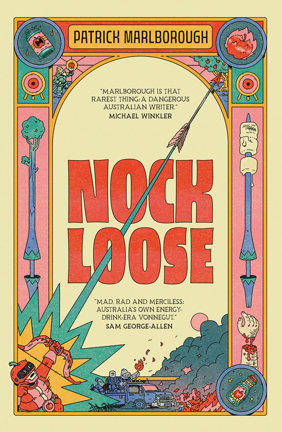 Eli McLean reviews ‘Nock Loose’ by Patrick Marlborough