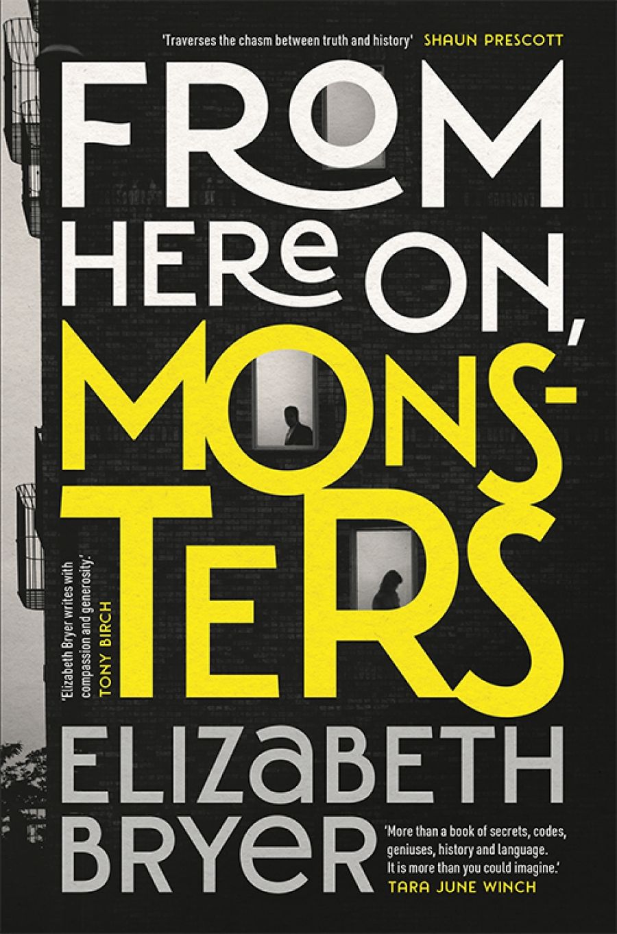 James Halford reviews From Here on, Monsters by Elizabeth Bryer