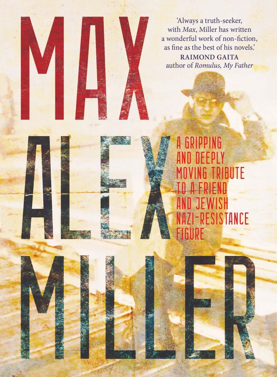 Jane Sullivan reviews Max by Alex Miller