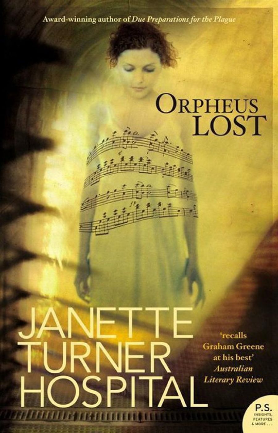 Judith Armstrong reviews Orpheus Lost by Janette Turner Hospital