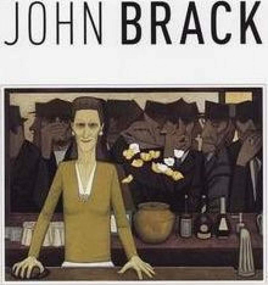 Chris Wallace-Crabbe reviews John Brack by Kirsty Grant et al.