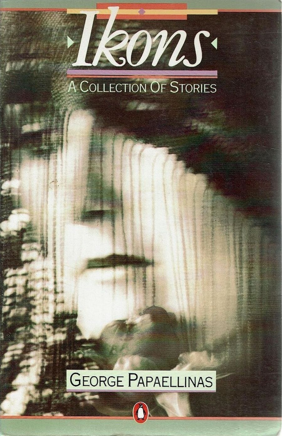 Beverley Farmer reviews Ikons by George Papaellinas