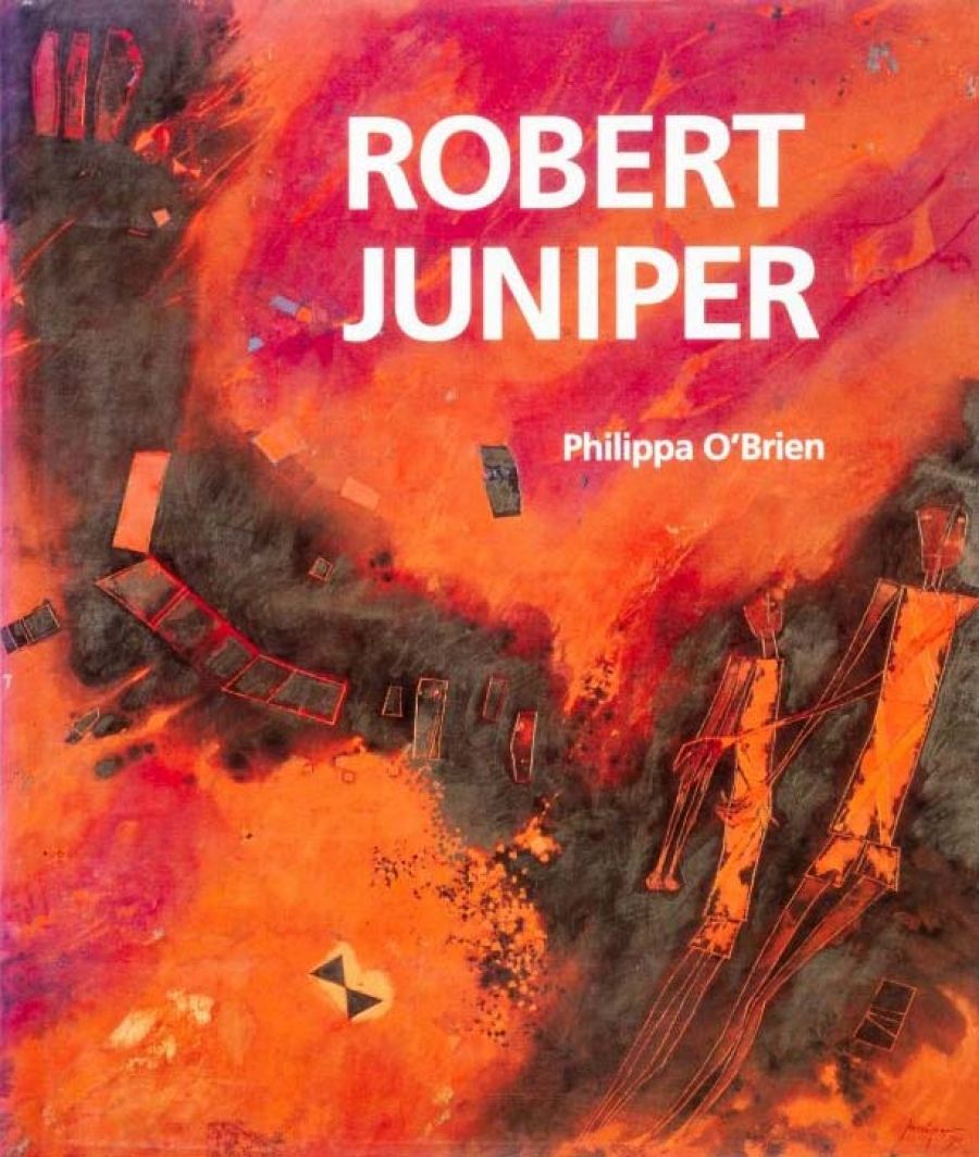 Traudi Allen reviews Robert Juniper by Philippa OBrien and Salvatore Zofrea: Images from the Psalms by Ted Snell