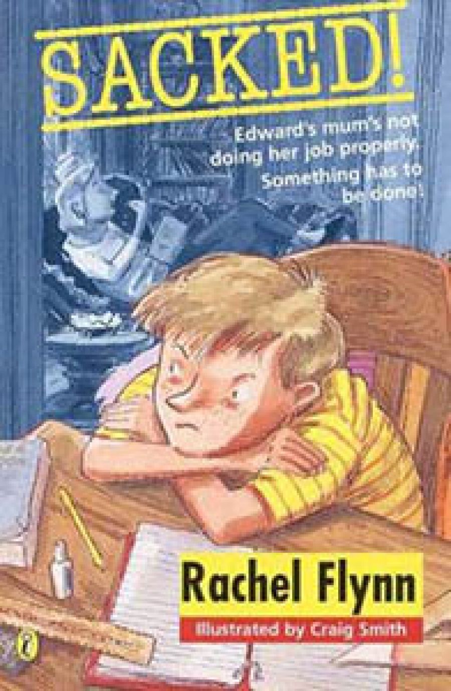 Stella Lees reviews Sacked! by Rachel Flynn, illustrated by Craig Smith and Footy Shorts by Margaret Clark