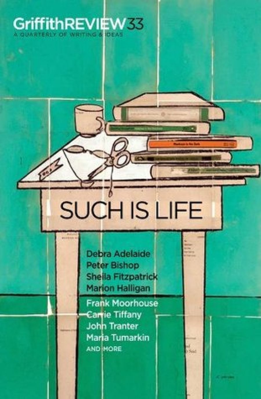 Jay Daniel Thompson reviews Griffith Review 33 by Julianne Schultz