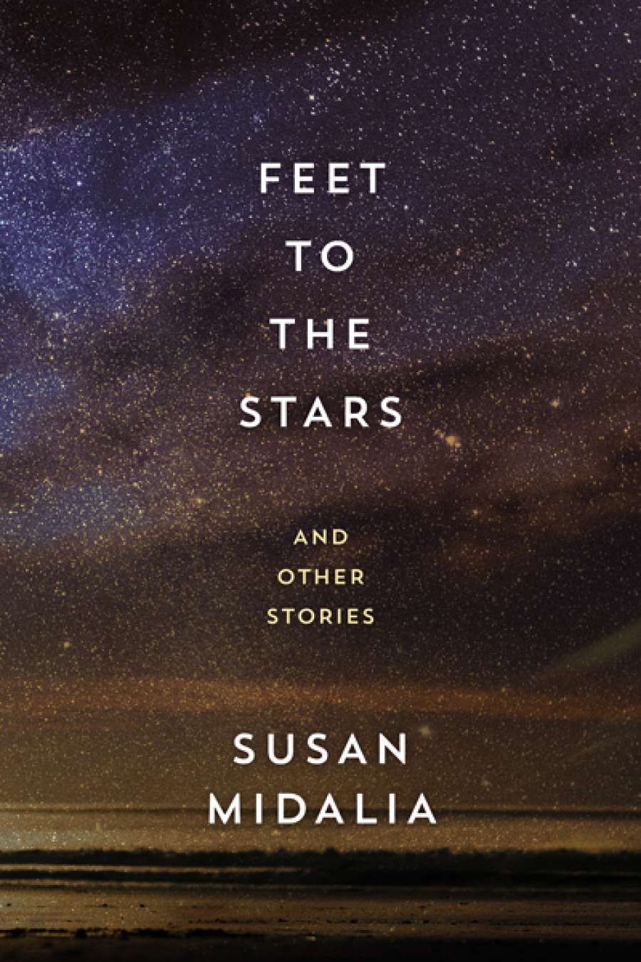 Cassandra Atherton reviews Feet to the Stars by Susan Midalia