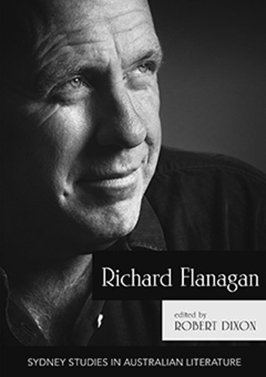 Susan Lever reviews Richard Flanagan: New critical essays edited by Robert Dixon